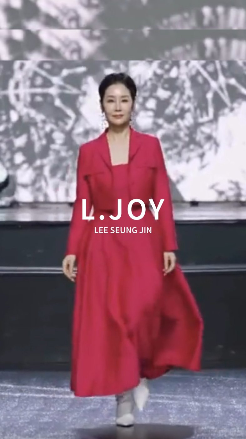 L.JOY 이승진 디자이너 런웨이