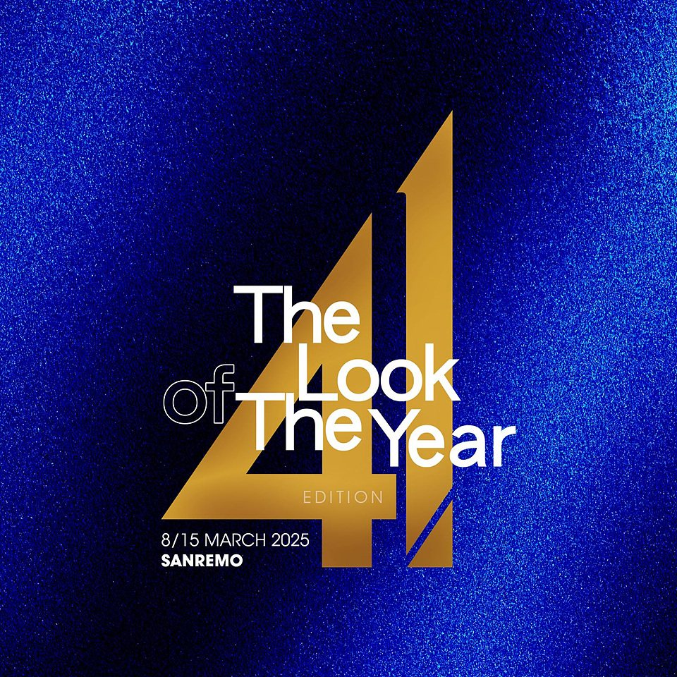 제41회 The Look of the Year 산레모 세계대회 포스터